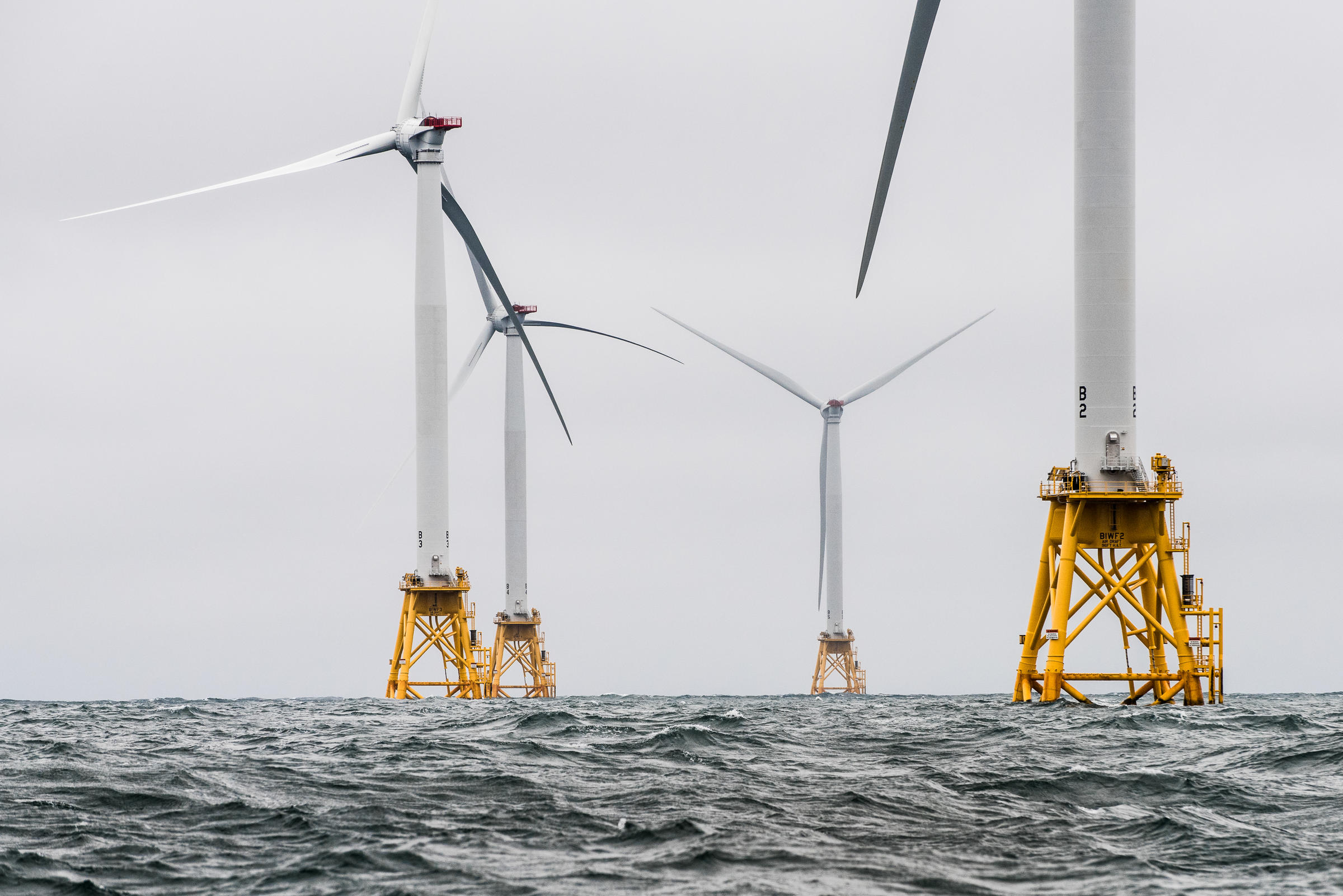 one square mile: new bedford"s gamble on offshore wind energy