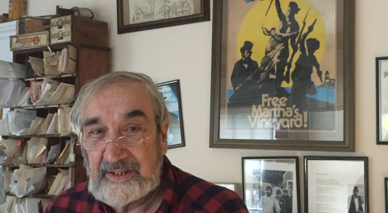 Former Martha's Vineyard secessionist John Alley