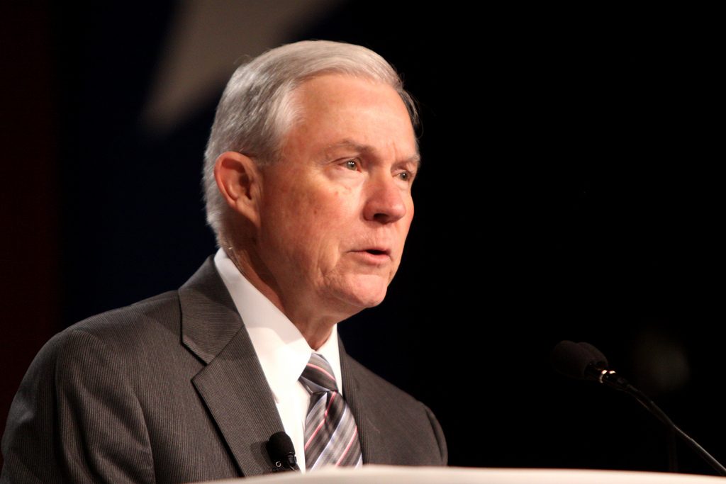 Attorney General Jeff Sessions. Photo by Gage Skidmore via Creative Commons
