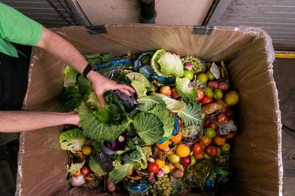 Stop and Shop's anaerobic digester reduces the cost of energy for their distribution center in Freetown, Massachusetts that runs 24/7. Photo courtesy Stop and Shop