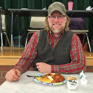 Zeb Towne, of Duxbury, is reportedly the only elected dogcatcher in the United States. Last week he was reelected without opposition. (Amy Kolb Noyes / VPR)