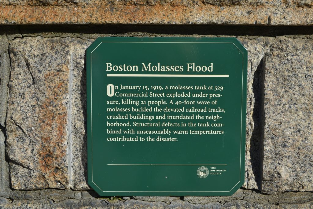 boston molasses flood facts