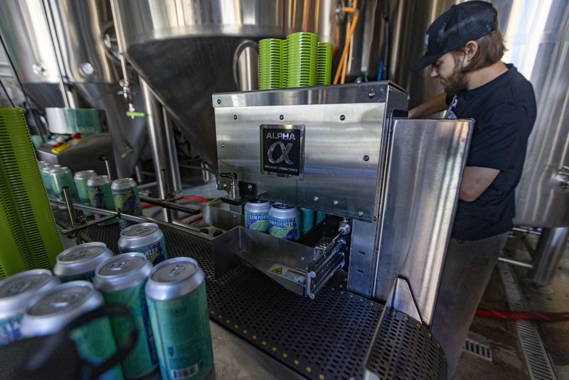 Brewery on mission to recycle plastic beer holders