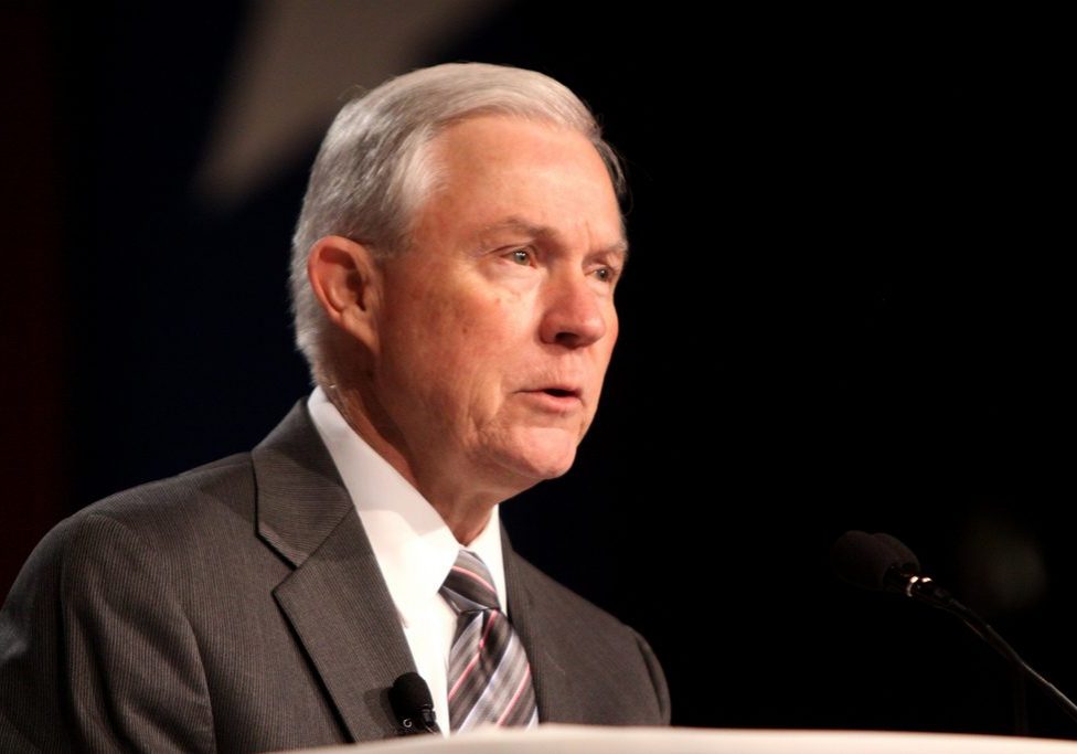 Attorney General Jeff Sessions. Photo by Gage Skidmore via Creative Commons
