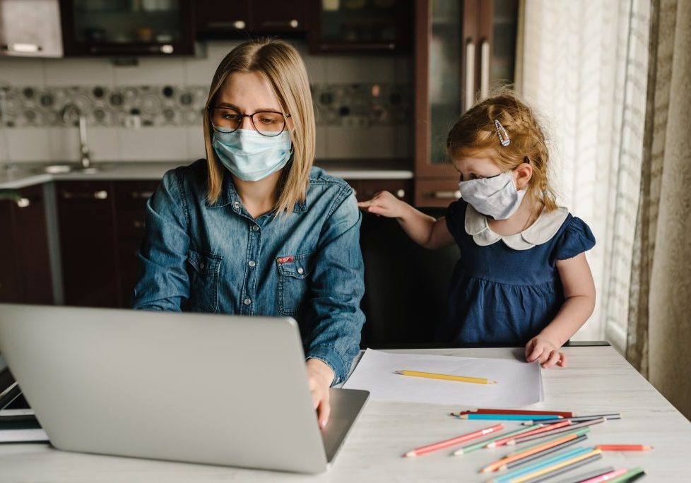 Women leaving the workplace During the pandemic, 2.4 million women left the U.S. workforce from Feb. 2020 to Feb. 2021, compared to 1.8 million men who left in that same period. Credit: Getty Images