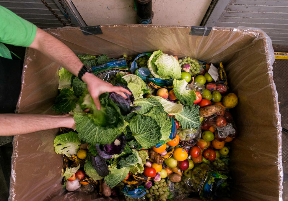 Stop and Shop's anaerobic digester reduces the cost of energy for their distribution center in Freetown, Massachusetts that runs 24/7. Photo courtesy Stop and Shop